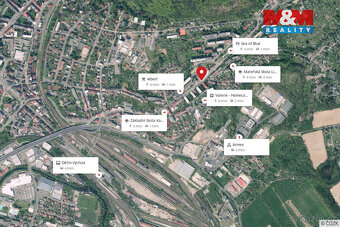 Prodej bytu 2+1, 53 m², Děčín, ul. Kamenická - 15