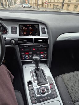 Audi A6 3.0TDi 176kW Automat Klima Najeto 168t.km ČR - 15