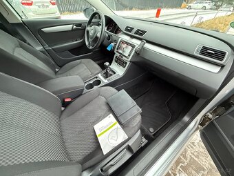 VOLKSWAGEN PASSAT B7 2.0 TDI 103 KW WEBASTO NAVI - 15