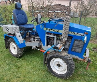 MaloTraktor 4x4 domácí výroby - 15