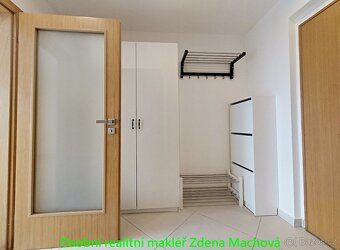 Pronájem 1kk s balkonem, gar.stání, sklep, ul. Olšanská - 15