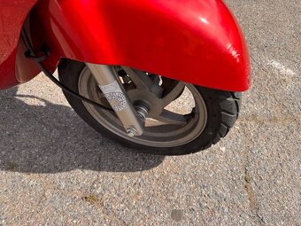2010 SYM 125 FIDLLE II, naj. 8500 km, po servisu - 15