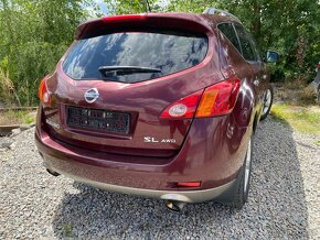 Náhradní díly z Nissan Murano Z51 - 15
