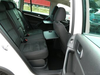 Volkswagen Tiguan 2.0 TDi 81kW závěs, klima, 2.majitel - 15