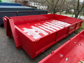 Hákové kontejnery , 30ks skladem PŘÍMO OD VÝROBCE - 15