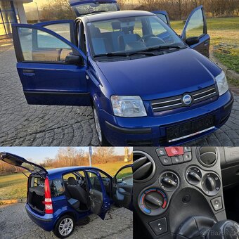 FIAT PANDA 1,2 BENZÍN KLIMA, ALU, 5DV. POCTIVÝCH 105tis.km - 15