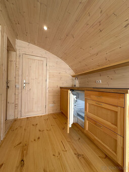 Tiny house Marivox, kemping chatka, ubytování, - 15