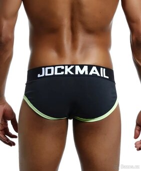 VÝPRODEJ - pánské bavlněné slipy Jockmail - XXL (eu L) - 15