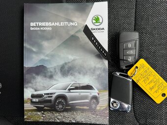 Škoda Kodiaq 2022 facelift 4x4 TDI 110kw-tažné-kamera-virtua - 15
