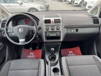 Volkswagen Touran 1.9T Di 77kw 7míst - 15