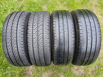 Kompletní letní ZÁTĚŽOVÁ ocelová kola - 215/70 R15 C - 5x118 - 15