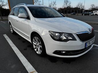 Škoda Superb 2 Facelift 2.0 TDI 103 kW DSG + 2 x Alu sada - 15