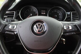 VW Golf Sportsvan 1.4 TSI 92Kw 1.majitel 143000km servis VW - 15