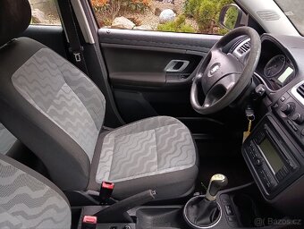 Škoda fabia 1.2 htp-51kw,org.km,po stk,top výbava,r.2009 - 15