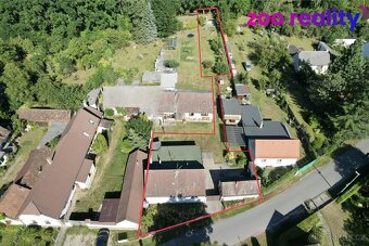 Prodej, rodinný dům 2+1, zahrada, Vlkov,  Veselí nad Lužnicí - 15