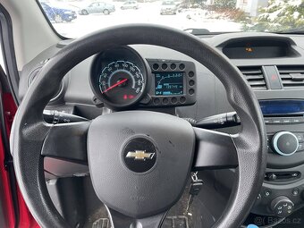 CHEVROLET SPARK 1,0 i 16V 50kw Klima, Euro5, 2012 bez koroze - 15