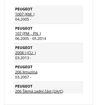 Nový naftový filtr pro Ford, Peugeot, Citroën, Toyota, Mazda - 15