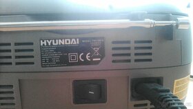 Gramofon NCZ 040 + Repro 06 (retro) ; RMG + CD Hyundai - 15