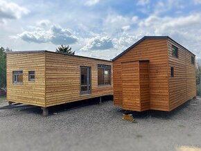 Výroba celoročních dřevostaveb / Tiny House / Maringotka / - 15