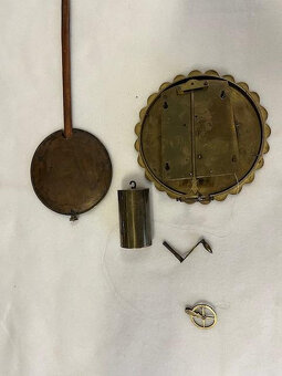 Malé hodiny biedermeier - 75 cm originál. - 15