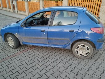 Peugeot 206 1,4 HDI - 15