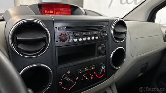 CITROËN BERLINGO, PRVNÍ MAJITEL / NEHAVAROVÁNO - 15