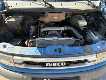 IVECO DAILY 60 C15 NOSIČ KONTEJNERŮ - 15