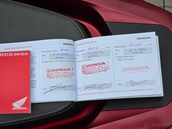 Honda PCX 125, 2022, původ ČR, serviska - 15
