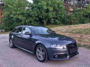 Audi A4 2.0tdi S-line, Panorama, Dig.klima, Manuál, Nová T.K - 15