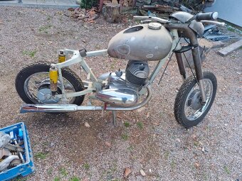 jawa 350/354 ,kývačka,bez tp rv 1958 - 15