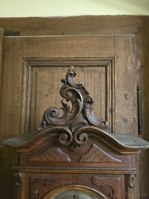 VÍDEŇSKÉ BAROKO,3ZÁVAŽOVÉ PODLAHOVÉ HODINY - 15