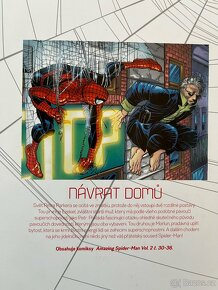 Kniha Spider-man - Návrat domů MARVEL - NOVÁ - 15