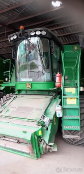 Sklízecí mlátička claas, john deere slunečnicový a kukuřičný - 15