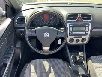 Volkswagen Eos 2.0FSI 110 kw r.v 2009 •kabriolet•ODPOČET DPH - 15