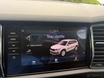 Škoda Kodiaq 2018 2.0Tdi 4x4 DSG 7míst Tažné Panorama - 15