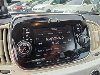 ⭐Fiat 500C /1.2i/2016/KLIMA/2.MAJ/DPH/KABRIOLET⭐ - 15