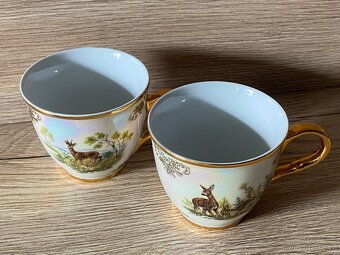 hrnek hrneček myslivecký hrnek porcelán lovecká tématika - 15