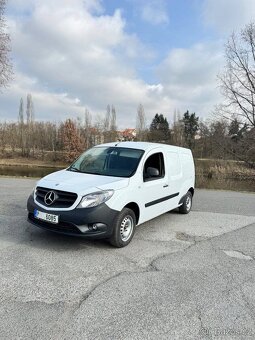 Mercedes-Benz Citan Ojeté, 3/2018, 241 454 km  Karoserie Skř - 15