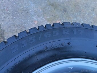 R17 zimní ALU sada orig. Hyundai Santa FE...7mm - 15