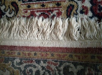 Perský vlněný koberec,ložnicová sada 3 kusy - 15