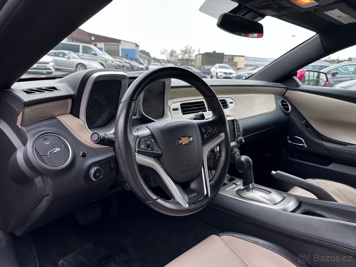 Chevrolet Camaro SS z roku 2014 - 16