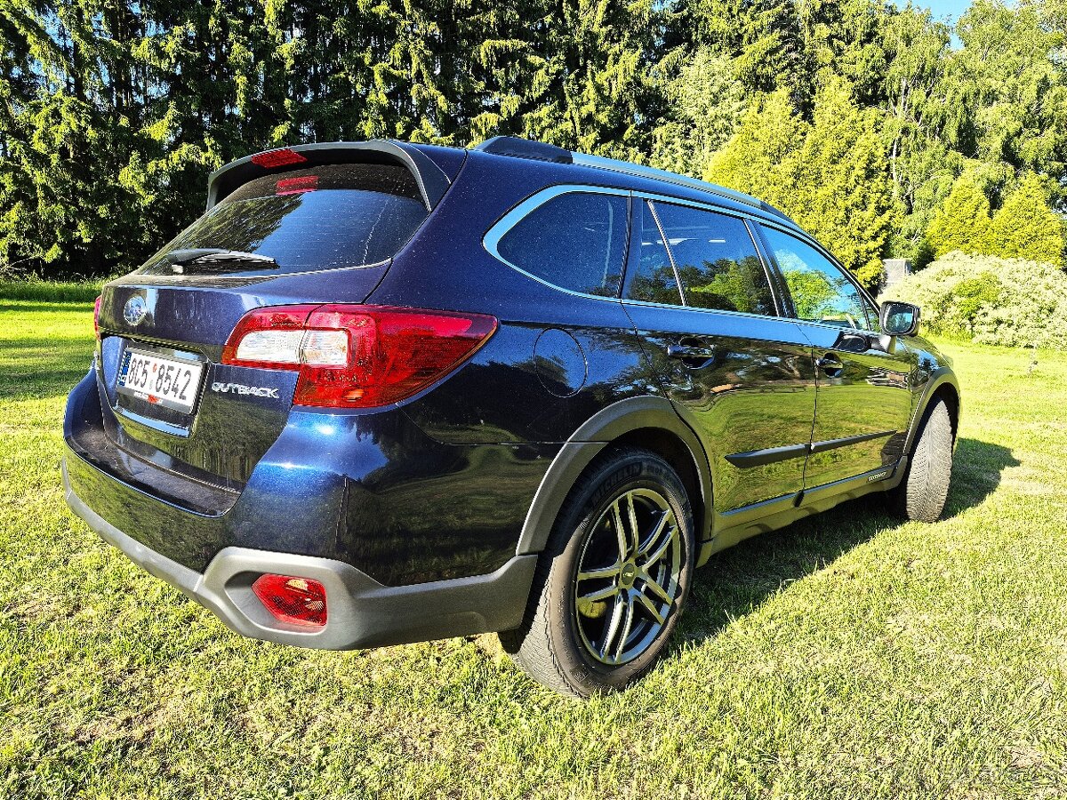Subaru Outback 4x4 možnost odpočtu DPH - 16