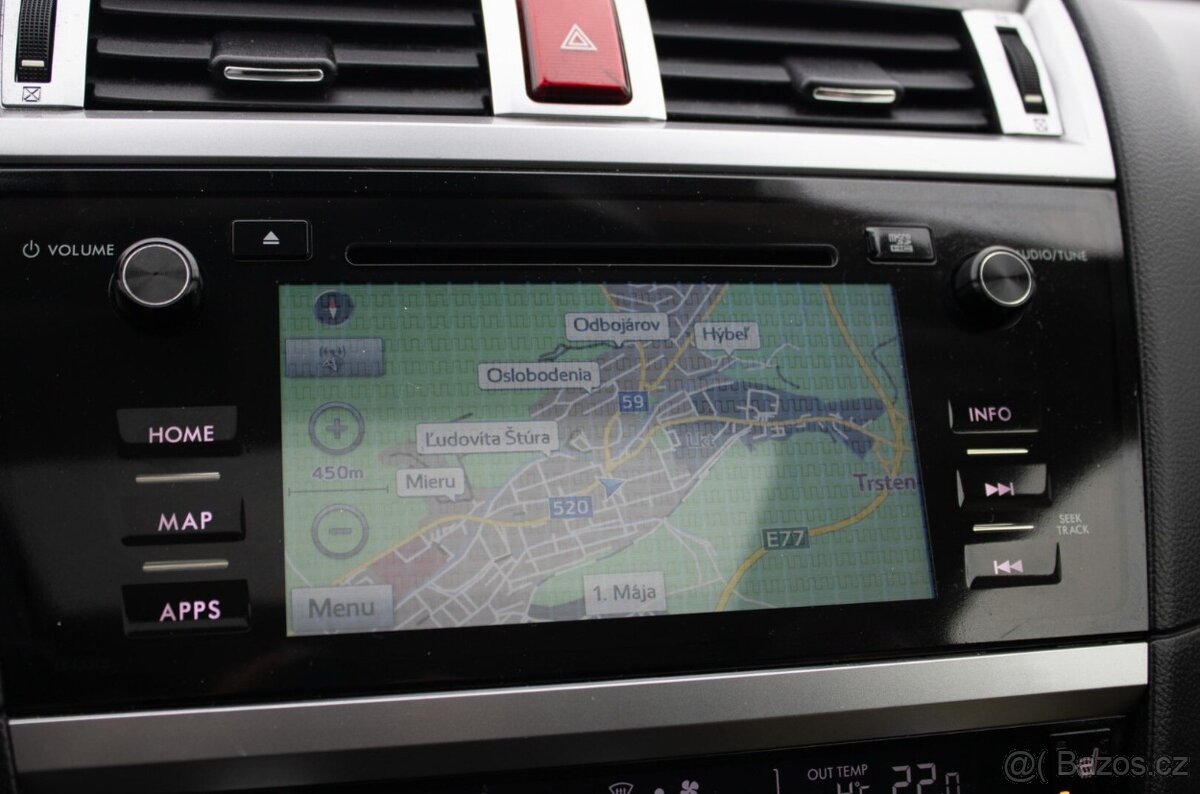 Subaru Outback 2.5i-S Exclusive NAVI CVT. - 16