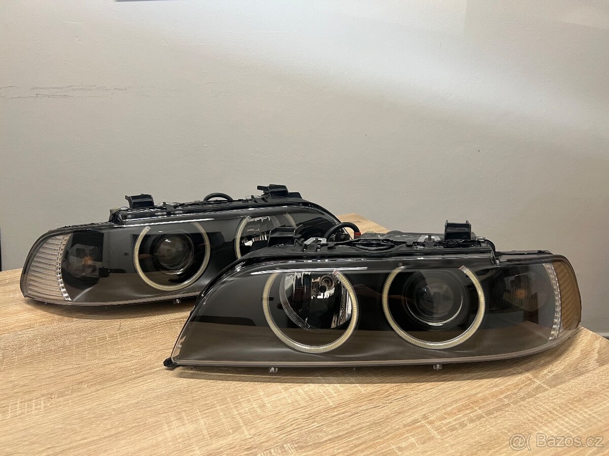 Originál repasované světlomety BMW e60/61 - 16