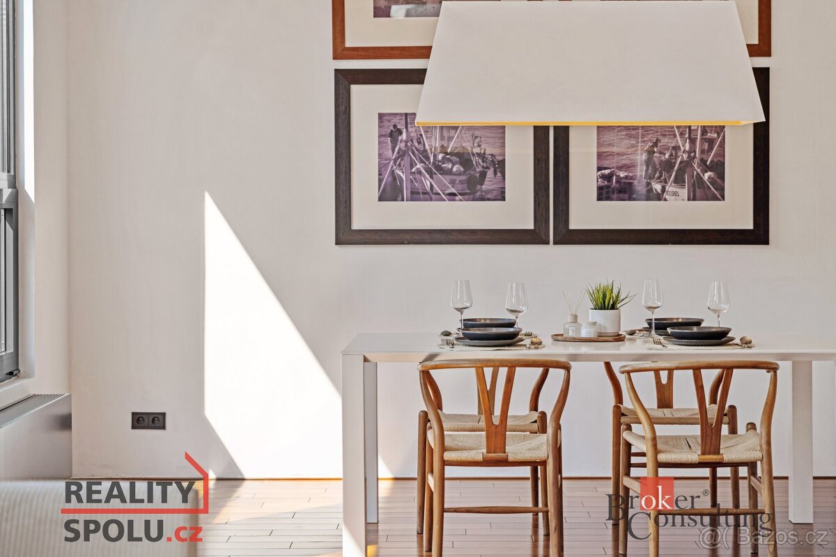 Prodej, byty/3+kk, 221.63 m2, Křížová 2598/4, Smíchov, 15000 - 16