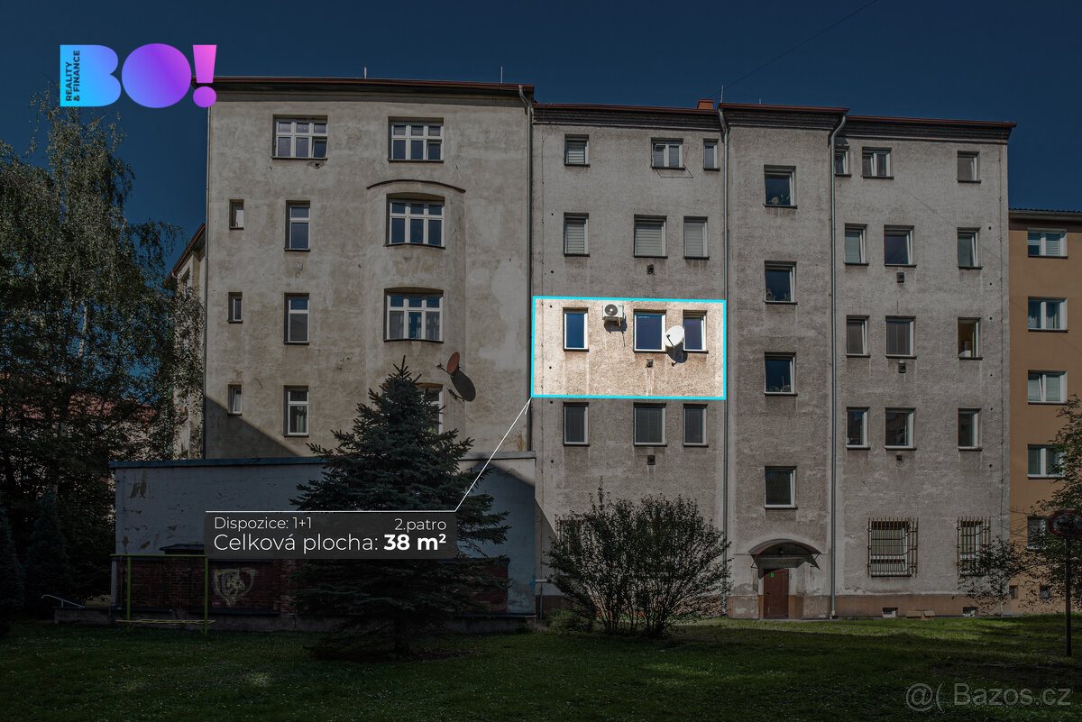 Prodej bytu 1+1, ul. Čapkova, Český Těšín - 16