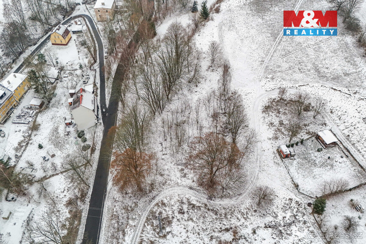 Prodej pozemku k bydlení, 1374 m², Luby, ul. Masarykova - 16