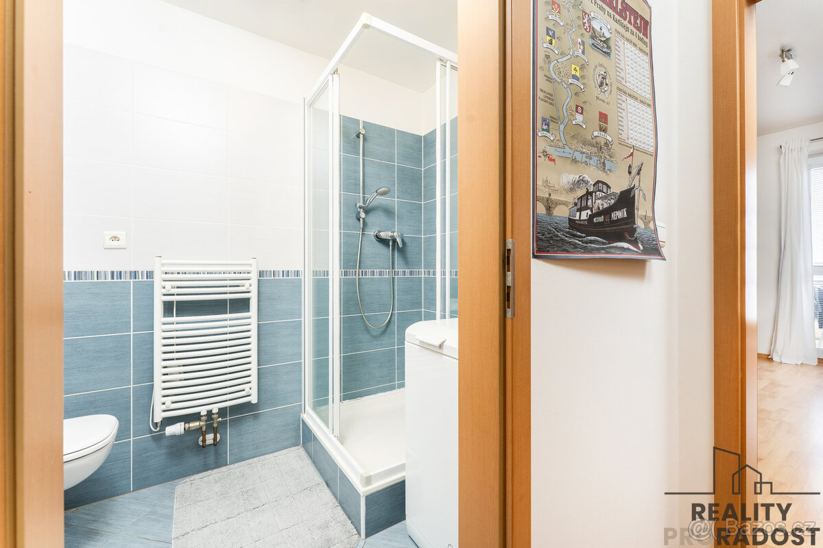 Prodej bytu 1+kk s balkonem, sklepní kójí a parkováním – Pra - 16