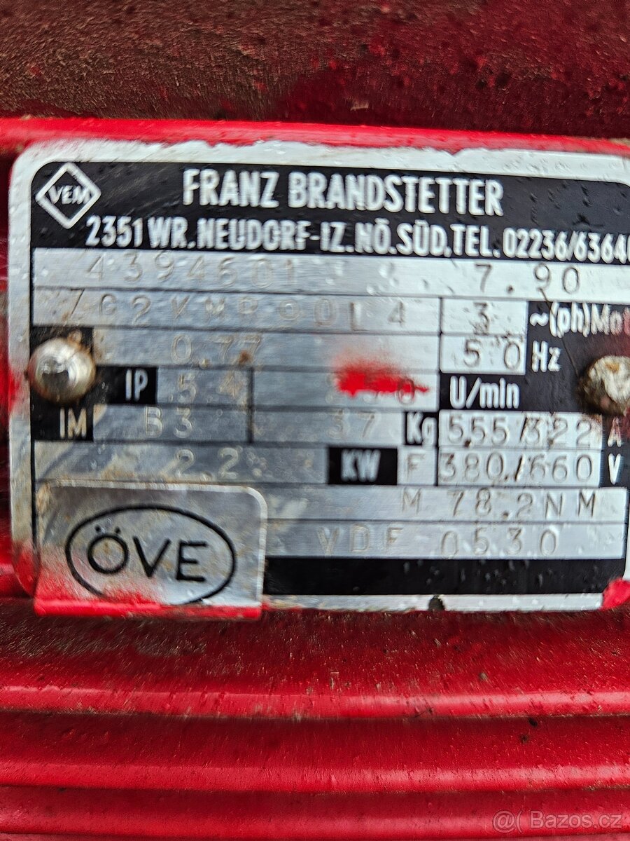 Šnekový dopravník - 16