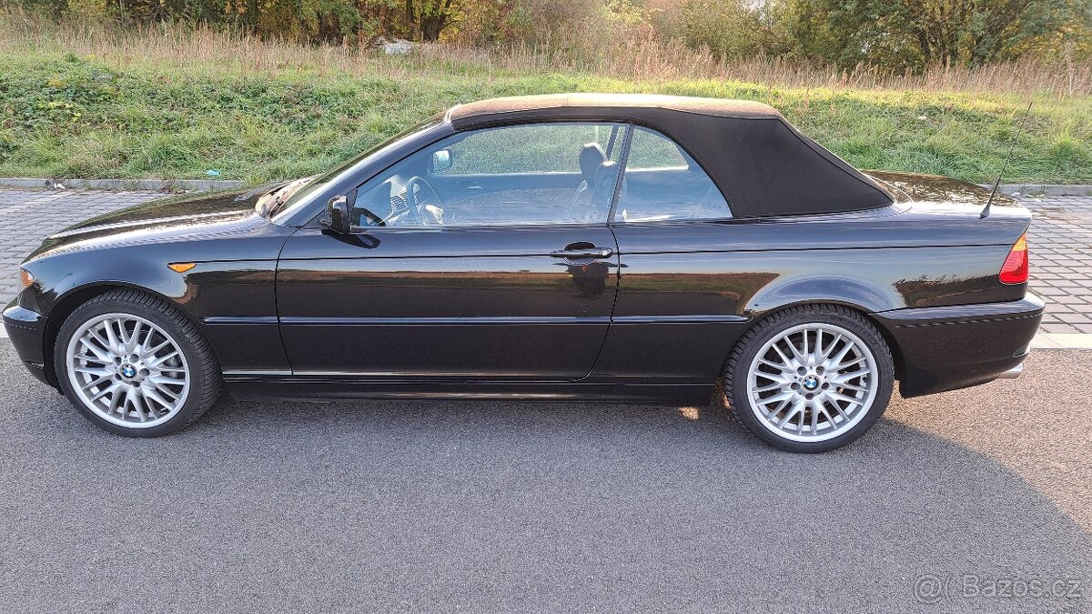 BMW E46 CABRIO 318i, FACELIFT, 2004, TOP STAV - 16